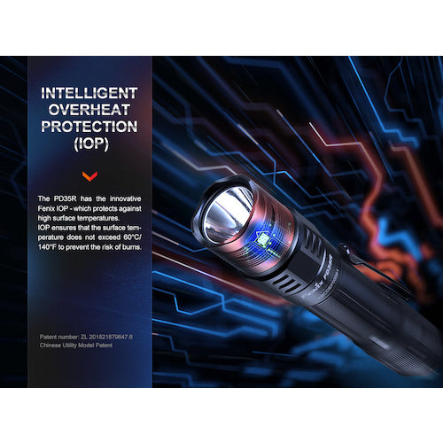 ＦＥＮＩＸ　充電式ＬＥＤライト　ＰＤ３５Ｒ