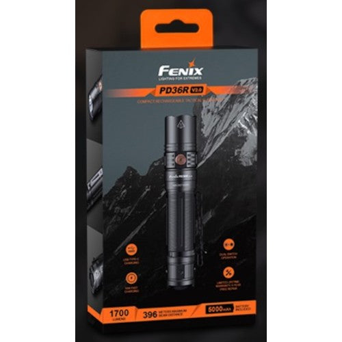 ＦＥＮＩＸ　充電式ＬＥＤライト　ＰＤ３６Ｒ　Ｖ２．０