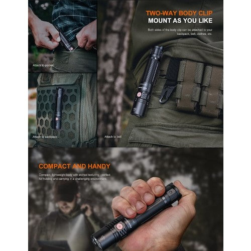 ＦＥＮＩＸ　充電式ＬＥＤライト　ＰＤ３６Ｒ　Ｖ２．０