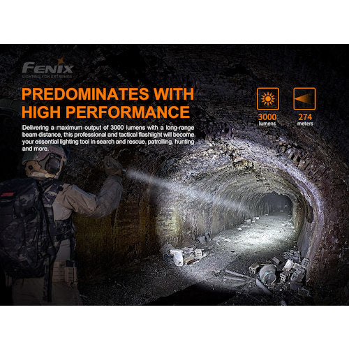 ＦＥＮＩＸ　充電式ＬＥＤライト　ＰＤ３６ＴＡＣ