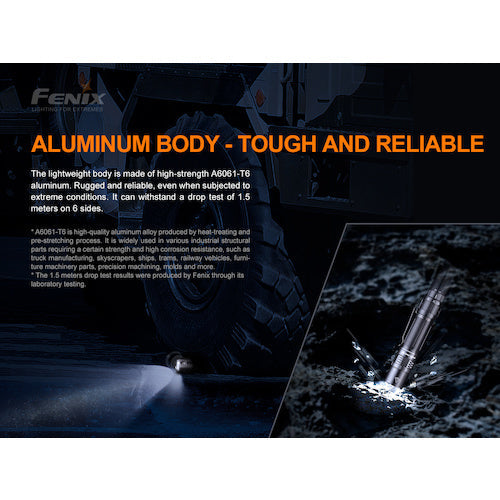 ＦＥＮＩＸ　充電式ＬＥＤライト　ＰＤ３６ＴＡＣ