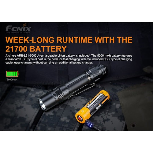 ＦＥＮＩＸ　充電式ＬＥＤライト　ＰＤ３６ＴＡＣ