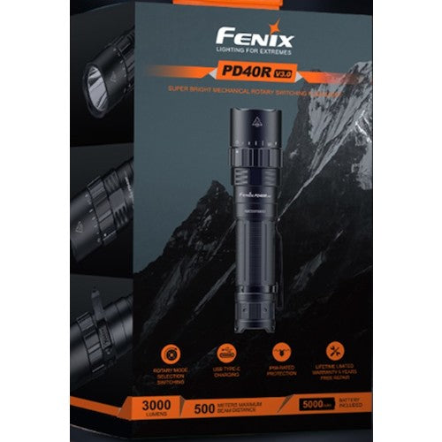 ＦＥＮＩＸ　ＬＥＤライト　ＰＤ４０Ｒ　Ｖ３．０