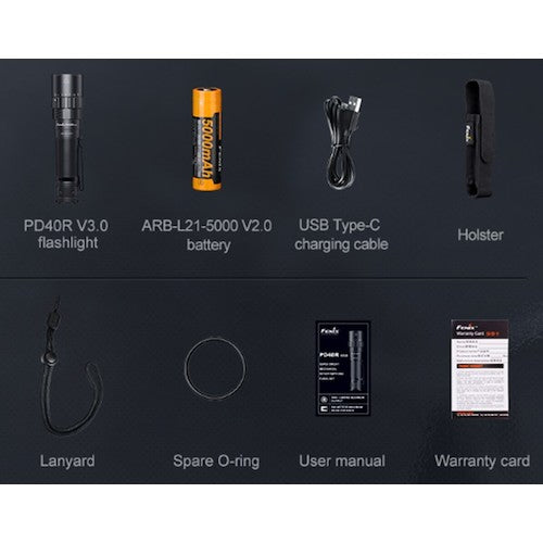 ＦＥＮＩＸ　ＬＥＤライト　ＰＤ４０Ｒ　Ｖ３．０