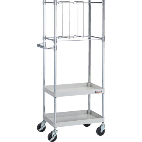 ＴＲＵＳＣＯ　ツールワゴン　フェニックスワゴン　省音　６００Ｘ４００ＸＨ１５００　立掛け用　ホワイト