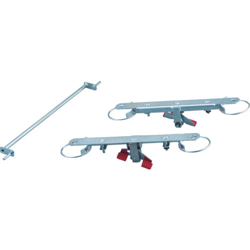 ＴＲＵＳＣＯ　フェニックスワゴン用４輪ストッパー　６００Ｘ４００用