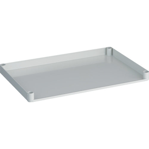 ＴＲＵＳＣＯ　スチール製ワゴン用三方棚板　ツールワゴン　フェニックスワゴン用　Ｗ７５０×Ｄ５００　ホワイト