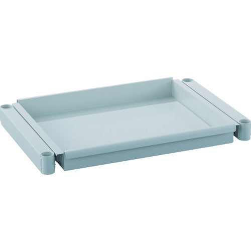 ＴＲＵＳＣＯ　スチール製ワゴン用スライド棚板　ツールワゴン　フェニックスワゴン用　Ｗ６００×Ｄ４００　ホワイト