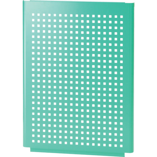 ＴＲＵＳＣＯ　スチール製ワゴン用パンチングパネル　ツールワゴン　フェニックスワゴン用　側面用　Ｄ５００用　Ｌ　ホワイト