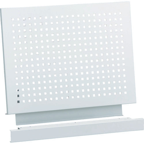 ＴＲＵＳＣＯ　スチール製ワゴン用パンチングパネル　ツールワゴン　フェニックスワゴン用　天板用　Ｗ６００　ホワイト