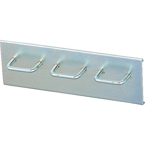 ＴＲＵＳＣＯ　パネルコンテナラック用ペンチフック　３連爪