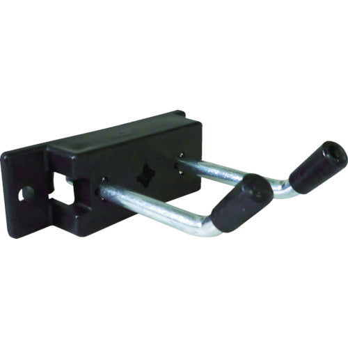 ＴＲＵＳＣＯ　パンチングパネル用フックバー　直線タイプ　Ｌ５０Ｘ２　Ｐ３０