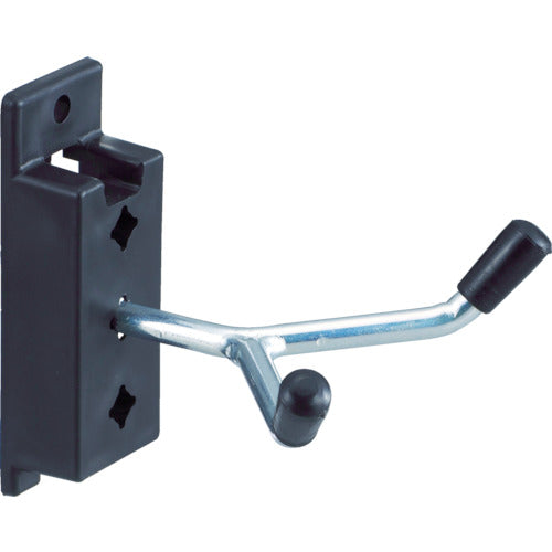 ＴＲＵＳＣＯ　パンチングパネル用フックバー　二又Ｘ１