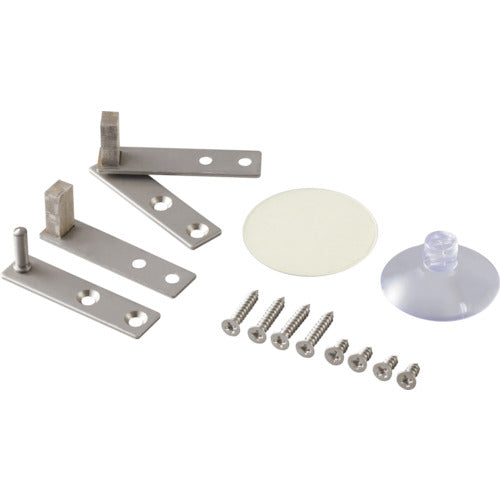 光　内窓フレーム開き戸用金具