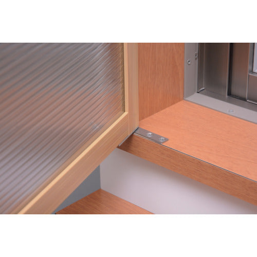 光　内窓フレーム開き戸用金具