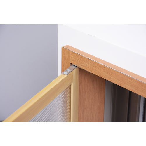 光　内窓フレーム開き戸用金具