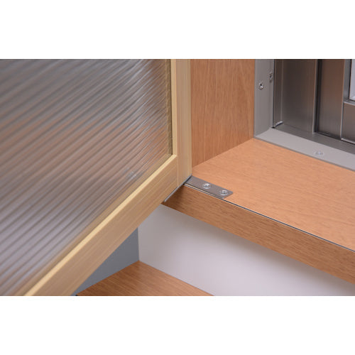 光　内窓フレーム開き戸用金具