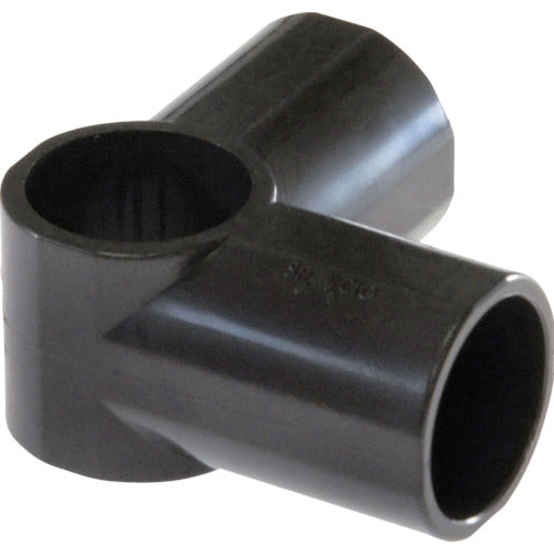 ＳＰＡＣＩＯ　プラスチックジョイント　ＰＪー００４ＢＧ　ダークグレー　グレー