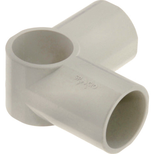 ＳＰＡＣＩＯ　プラスチックジョイント　ＰＪー００４ＢＷ　オフホワイト　白