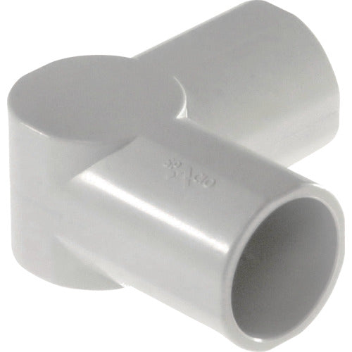 ＳＰＡＣＩＯ　プラスチックジョイント　ＰＪー００４Ｗ　オフホワイト　白