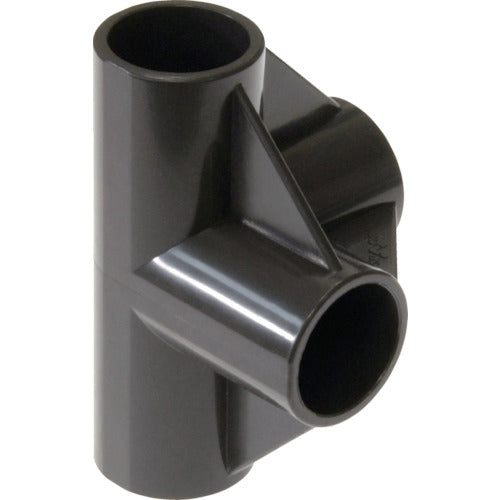 ＳＰＡＣＩＯ　プラスチックジョイント　ＰＪー１００ＡＧ　ダークグレー　グレー