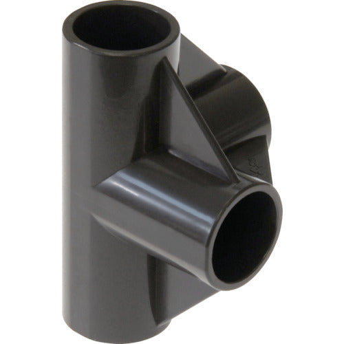 ＳＰＡＣＩＯ　プラスチックジョイント　ＰＪー１００ＢＧ　ダークグレー　グレー