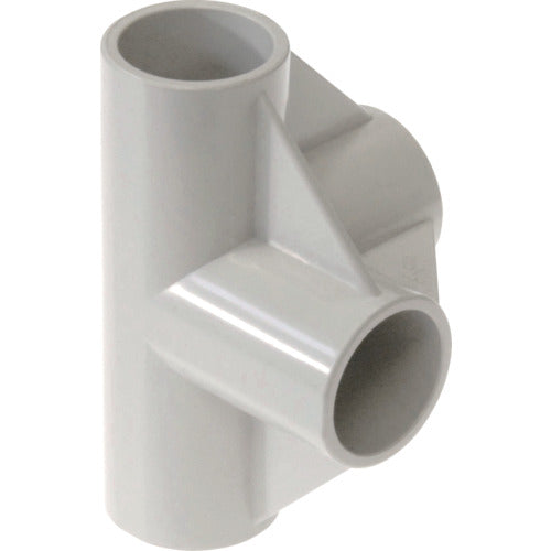 ＳＰＡＣＩＯ　プラスチックジョイント　ＰＪー１００ＢＷ　オフホワイト　白