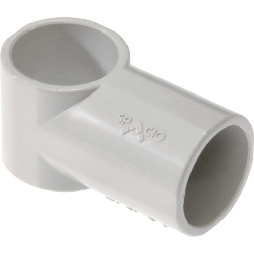 ＳＰＡＣＩＯ　プラスチックジョイント　ＰＪー１０１ＢＷ　オフホワイト　白