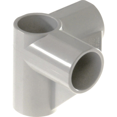 ＳＰＡＣＩＯ　プラスチックジョイント　ＰＪー１０３Ｗ　オフホワイト　白