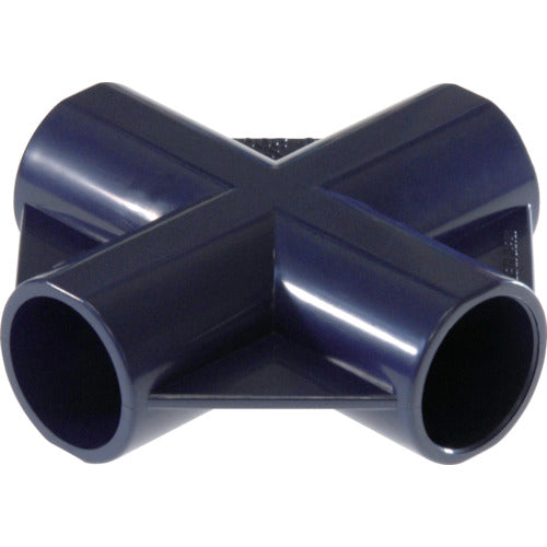 ＳＰＡＣＩＯ　プラスチックジョイント　ＰＪー２００ＢＢ　ロイヤルブルー　青