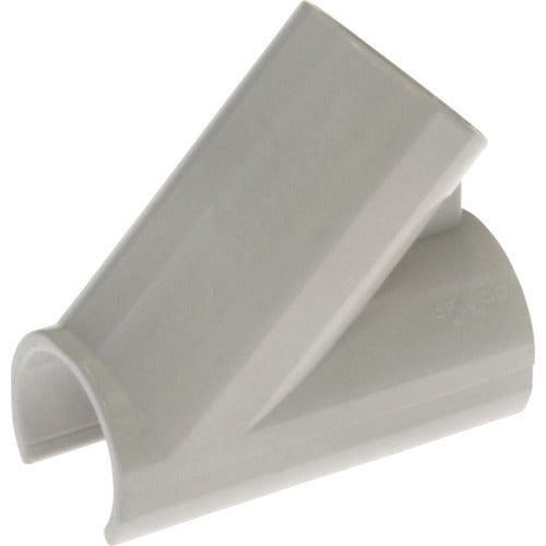 ＳＰＡＣＩＯ　プラスチックジョイント　ＰＪー４０１Ｗ　オフホワイト　白