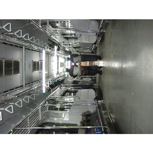 ＨＡＳＥＧＡＷＡ　ＬＥＤポールランタン　スイッチ付・連結タイプ　ＰＬ０−４０ＬＥＲＷ　全長１４３５ｍｍ