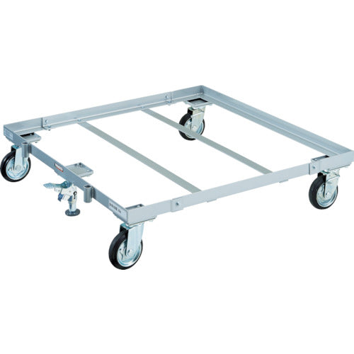 ＴＲＵＳＣＯ　パレット台車　１１００ｘ１１００　Ｓ付