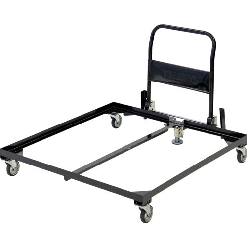 ＴＲＵＳＣＯ　スタッキングパレット台車　１１００ｘ１１００