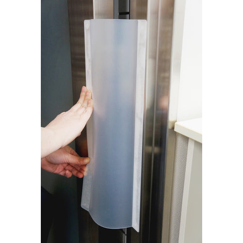 ＴＲＵＳＣＯ　ＰＰ指詰め防止ストッパー　透明　長さ４４０ｍｍ　２個入