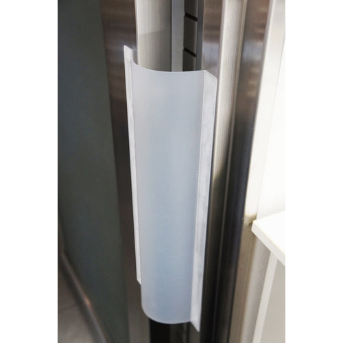 ＴＲＵＳＣＯ　ＰＰ指詰め防止ストッパー　透明　長さ４４０ｍｍ　２個入