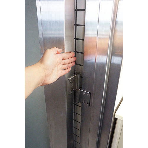 ＴＲＵＳＣＯ　ＰＰ指詰め防止ストッパー　透明　長さ４４０ｍｍ　２個入