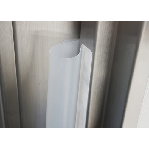 ＴＲＵＳＣＯ　ＰＰ指詰め防止ストッパー　透明　長さ４４０ｍｍ　２個入