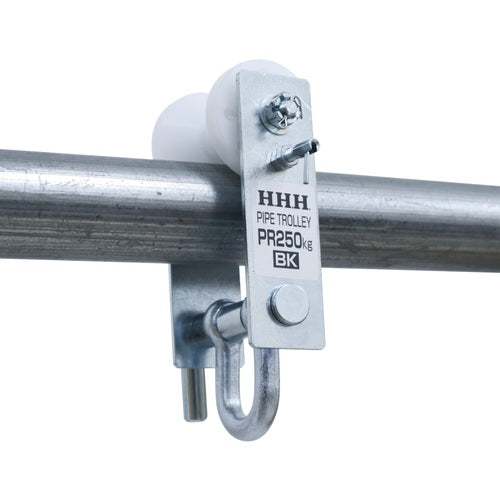 ＨＨＨ　パイプトロリー　ストッパー付き