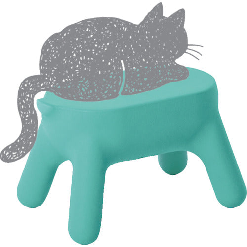 ハセガワ　踏台　プリル　ミントブルー（１７２０１）