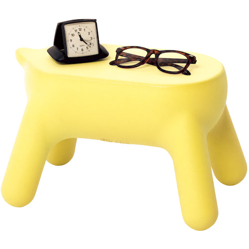 ハセガワ　踏台　プリル　レモンイエロー（１７２０２）