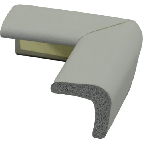 光　コーナースポンジ　４ｐ　グレー