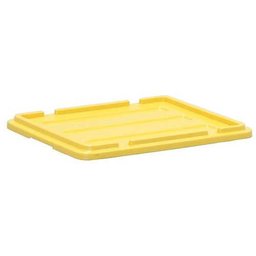 ｙａｚａｋｉ　ポリテナー　ＰＴ－１４／ＰＴ－２１／ＰＴ－２８用蓋　ＰＴ－２８Ｌ　イエロー