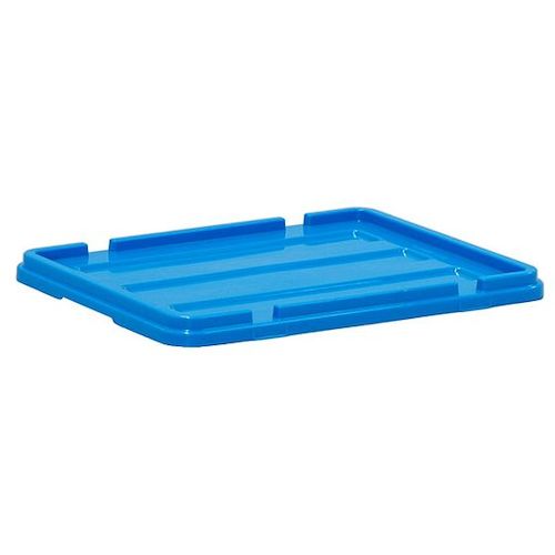 ｙａｚａｋｉ　ポリテナー　ＰＴ－４２Ｃ用蓋　ＰＴ－４２ＣＬ　ブルー