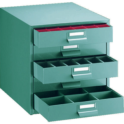 ＴＲＵＳＣＯ　ツールケース　３３３Ｘ４１０ＸＨ３４８　引出５段　プラボックス付