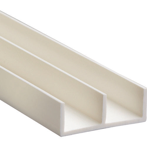 光　簡易内窓用フレーム＆レール　上レールホワイト１１×３０．５×１８３０ｍｍ