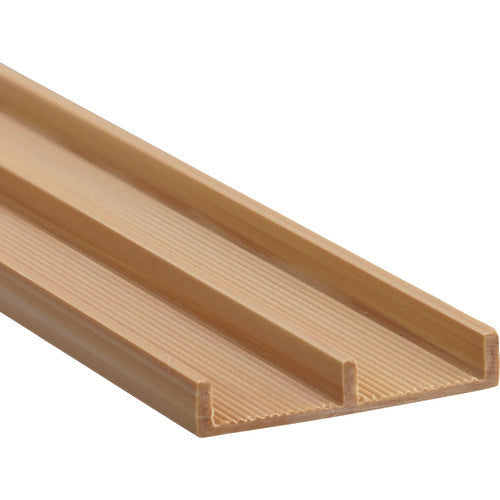 光　簡易内窓用フレーム＆レール　下レール木目５×３０．５×１８３０ｍｍ