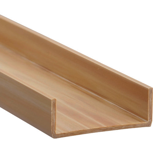 光　簡易内窓用フレーム＆レール　横カバー木目１２×３４×１８３０ｍｍ