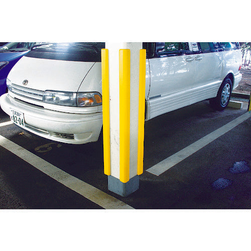 ＣＡＲ−ＢＯＹ　ＰＵクッションＬ字型１０００ｍｍ　イエロー