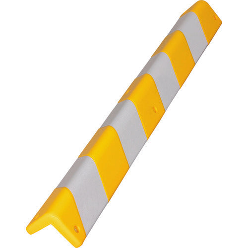 ＣＡＲ−ＢＯＹ　ＰＵクッションＬ字型１ｍ　イエロー／ホワイト